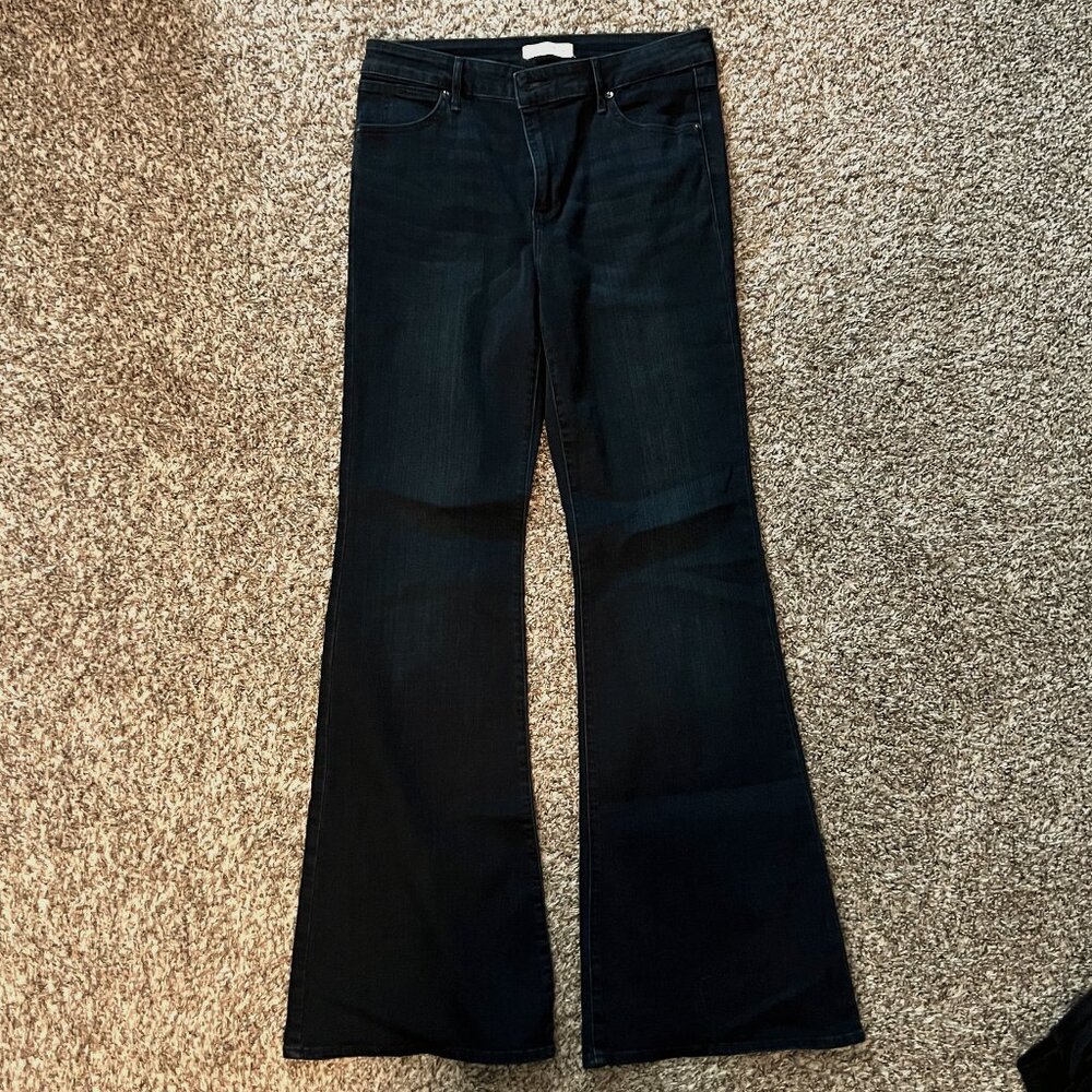 Abercrombie & Fitch High-Rise Flare Jeans